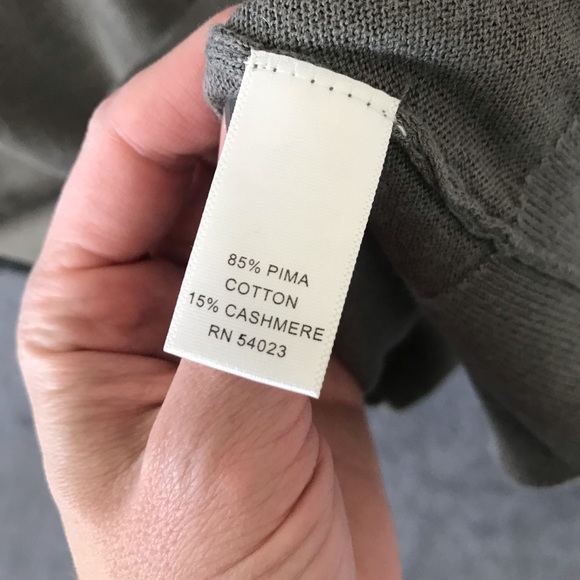 Banana Republic cardigan (Cashmere & Pima cotton) - Picture 2 of 3